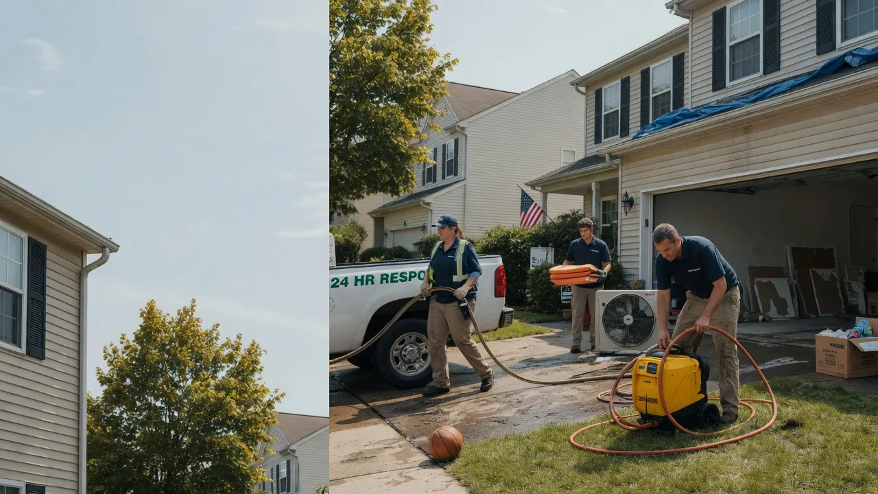 Emergency Water Damage Restoration in Chesterfield, NJ near me